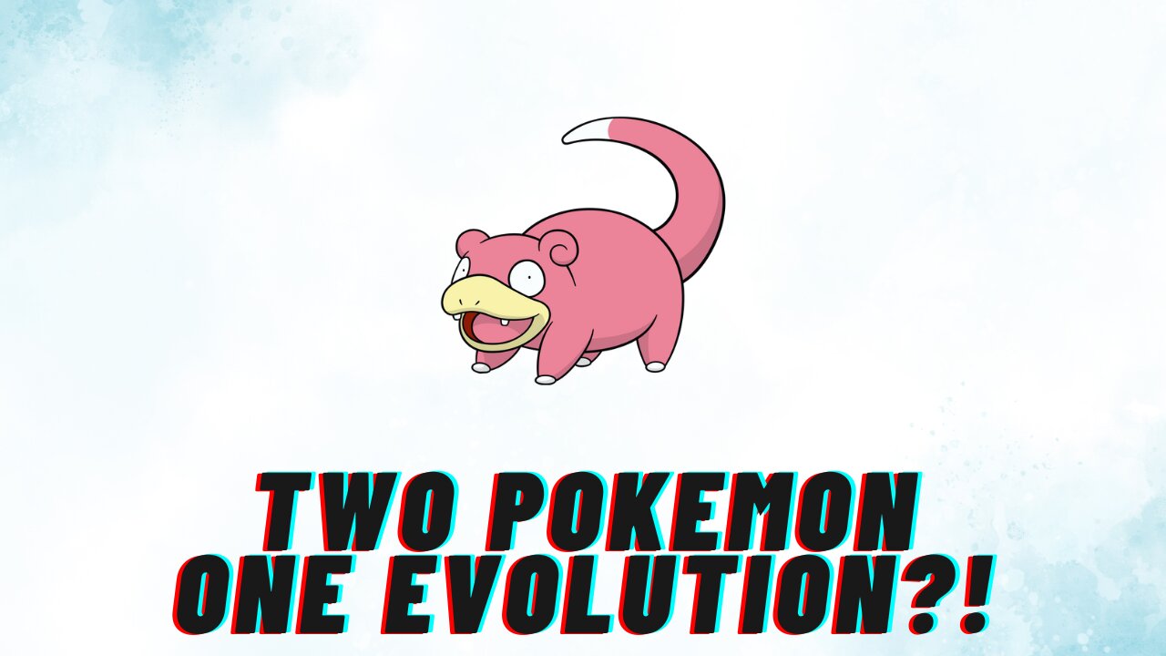 WHAT'S UP WITH SLOWPOKE (ECOLOGICAL POV)