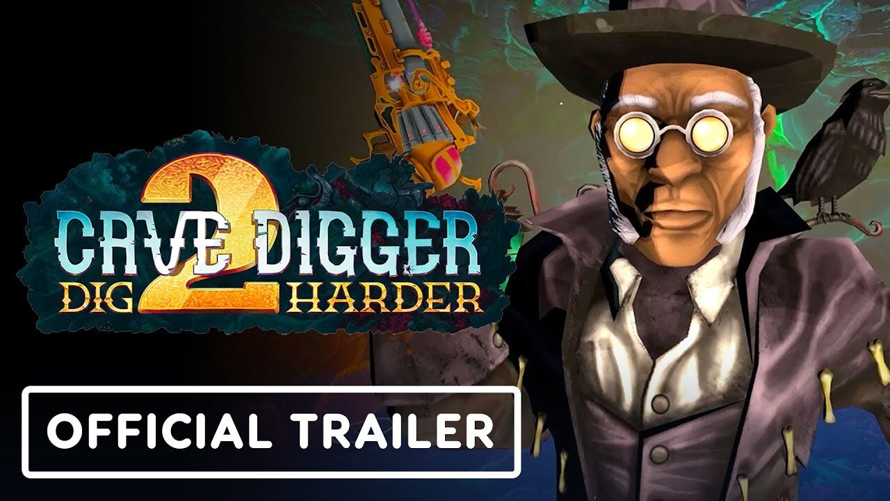 Cave Digger 2: Dig Harder - Official PlayStation VR2 Features Trailer