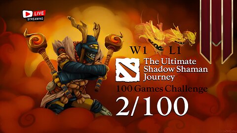 Shadow Shaman Turbo Challenge | Game 2/100 – Beginner’s Journey Starts Here! WIN!!