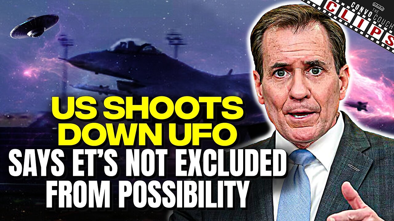 US Shoots Down UFO, Says ET's Not Excluded From Possibility