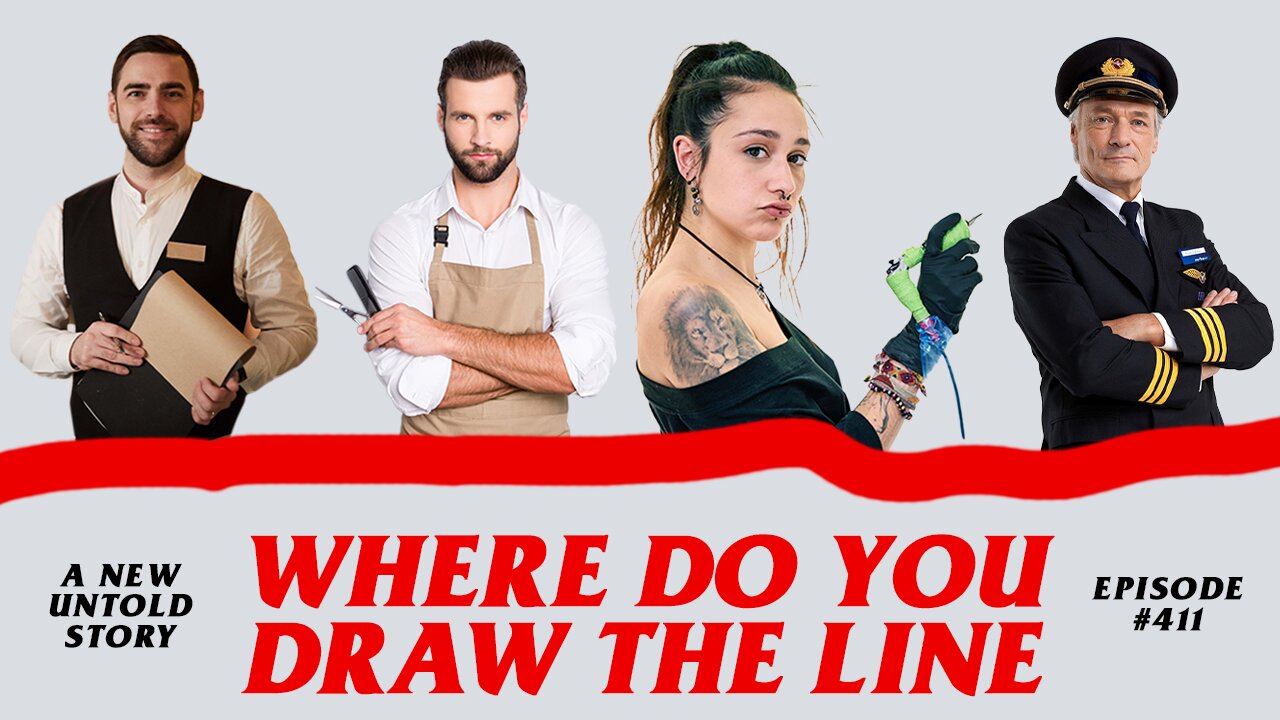 Where Do You Draw The Line? - A New Untold Story: Ep. 411