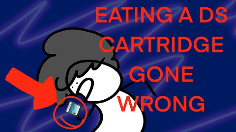 Eating a DS cartridge