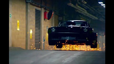 Ken Block Drifts London – EXTENDED Director's Cut | Top Gear | BBC