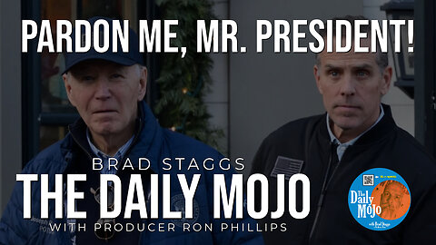 LIVE: Pardon Me, Mr. President! - The Daily MoJo