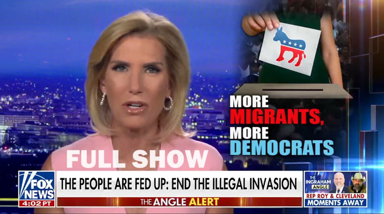 The Ingraham Angle 10/3/24 full episode | Fox Breaking News October 3, 2024