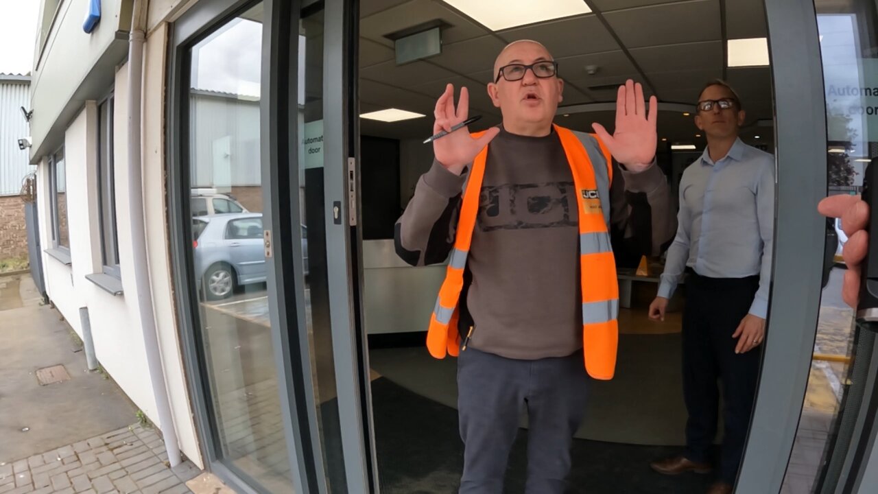 "You are Not Allowed to Record Anything!"