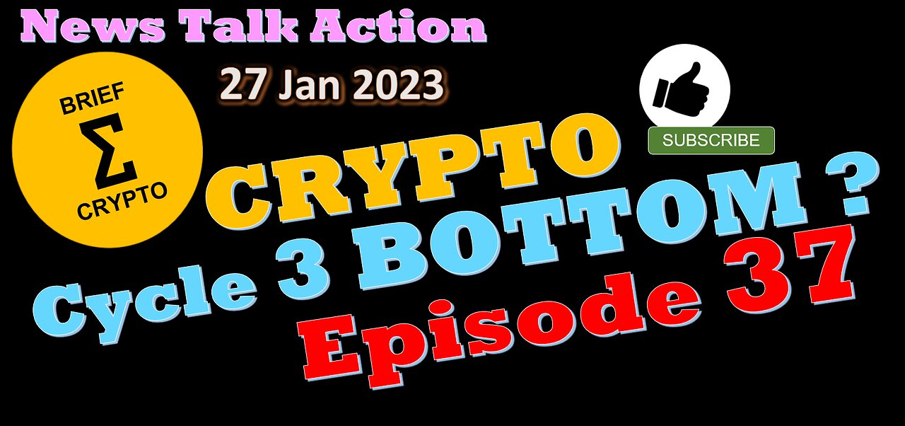 CRYPTO BOTTOM ???? - News Talk Action in less than 20 minutes