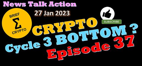 CRYPTO BOTTOM ???? - News Talk Action in less than 20 minutes