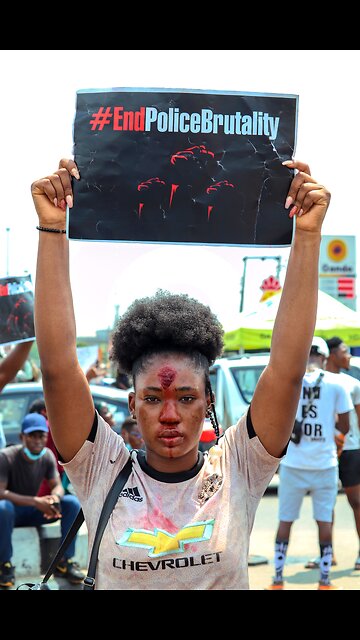 Shocking Incident of Police Brutality: Non-Violent Person Restrained with Excessive Force