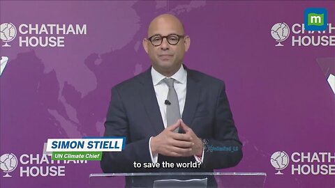 UN Climate Cult Chief Says We Have 2 Years To Save The Planet