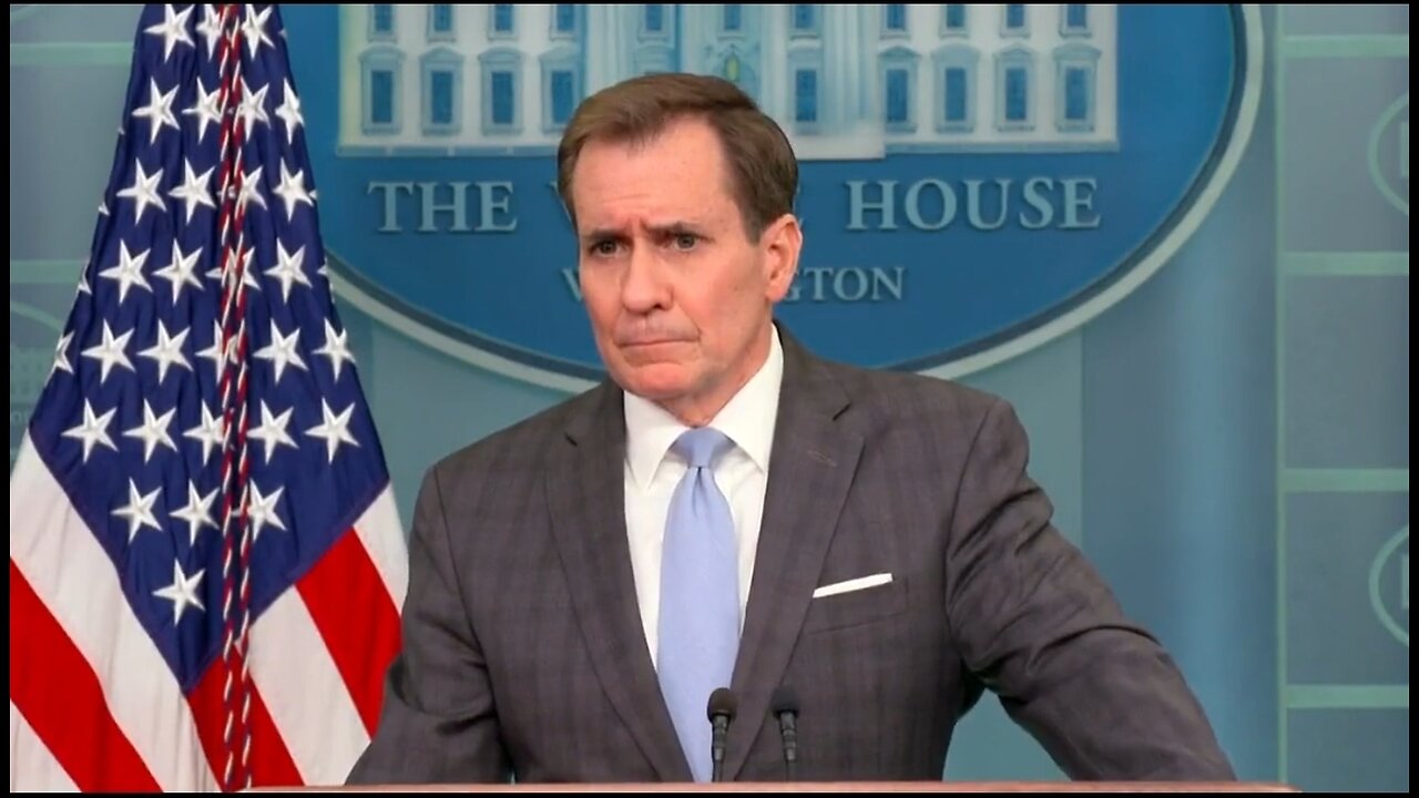 John Kirby: DOD Shot Down An Object Over U.S That Presented A ‘Reasonable Threat’ Today