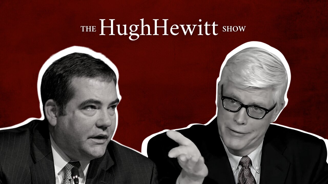 Dan Runde, author of new book, "The American Imperative"-Hugh Hewitt