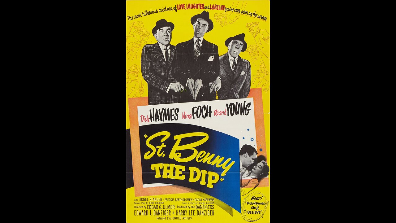St. Benny the Dip (1951) | Directed by Edgar G. Ulmer