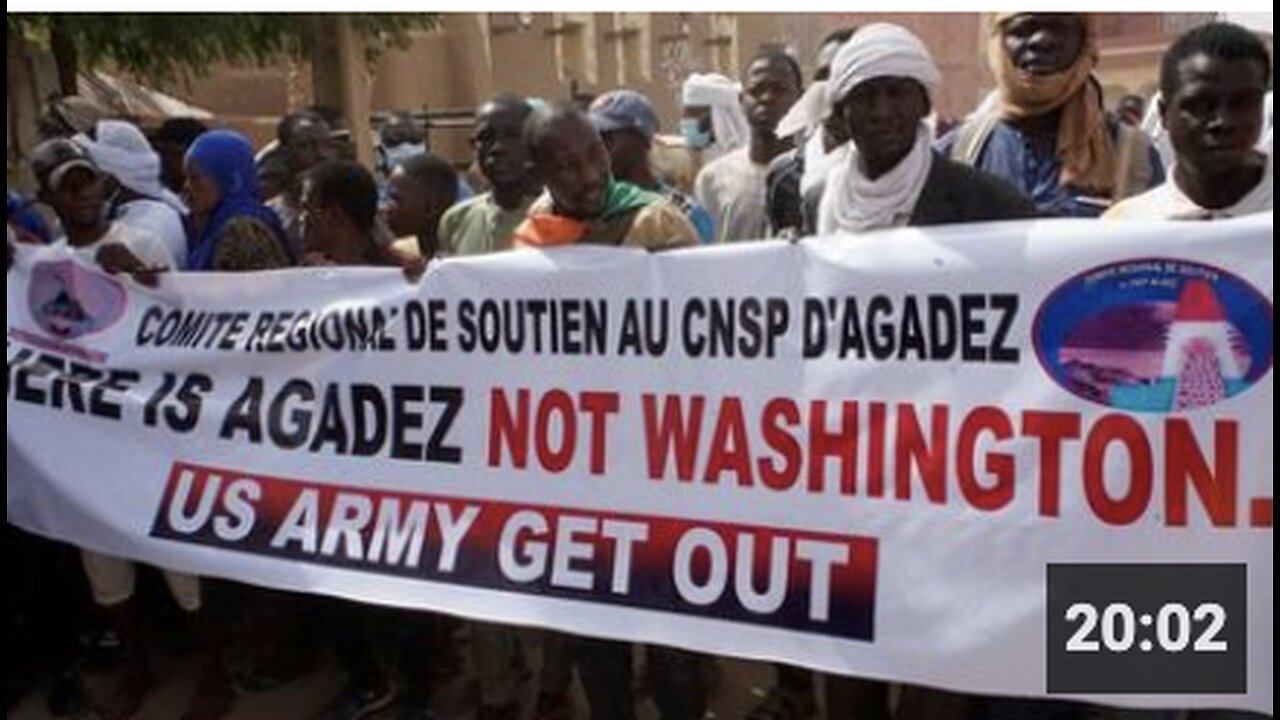 EMERGENCY ALERT !! Russia invades US airbase in Niger & orders the Amercians to leave !
