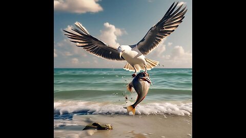Seagulls and Kites