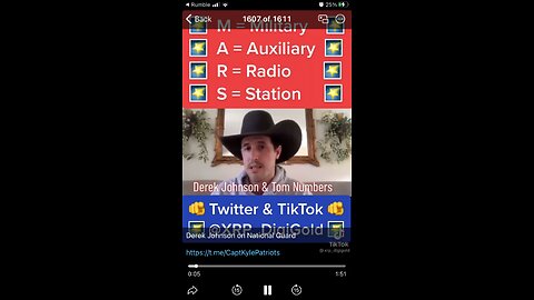 Derek Johnson- MARS : President Trump: National Guard: cleaning the cities