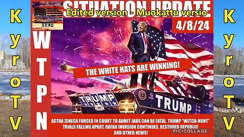 Situation Update - May 8, 2024 (edited version) (Swedish subtitles)