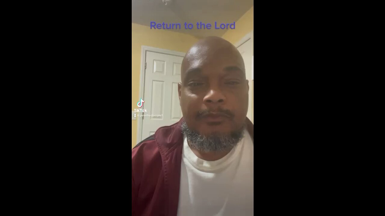 Return to the Lord