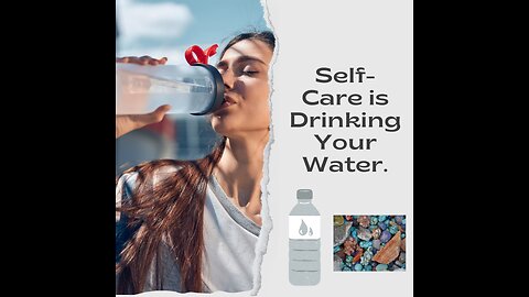 Hydration in unusual form
