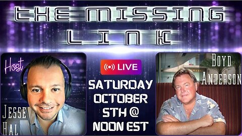 Int 886 with Boyd Anderson an Author detailing his experience with the illuminati