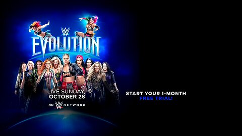 evolution for wwe