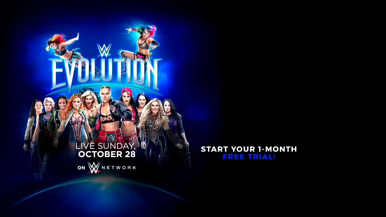 evolution for wwe