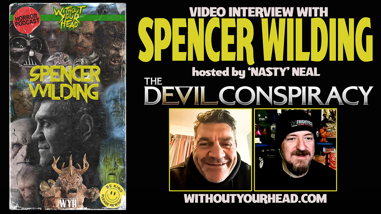 Interview with Spencer Wilding of Darth Vader, Devil Conspiracy, The Wolfman & more