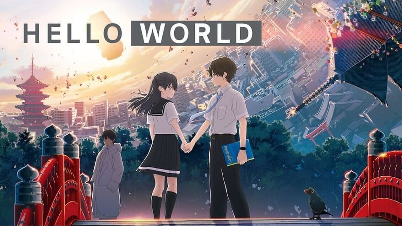 ||HELLO WORLD|| BEST LOVE STORY 💖👍|| MOVIE