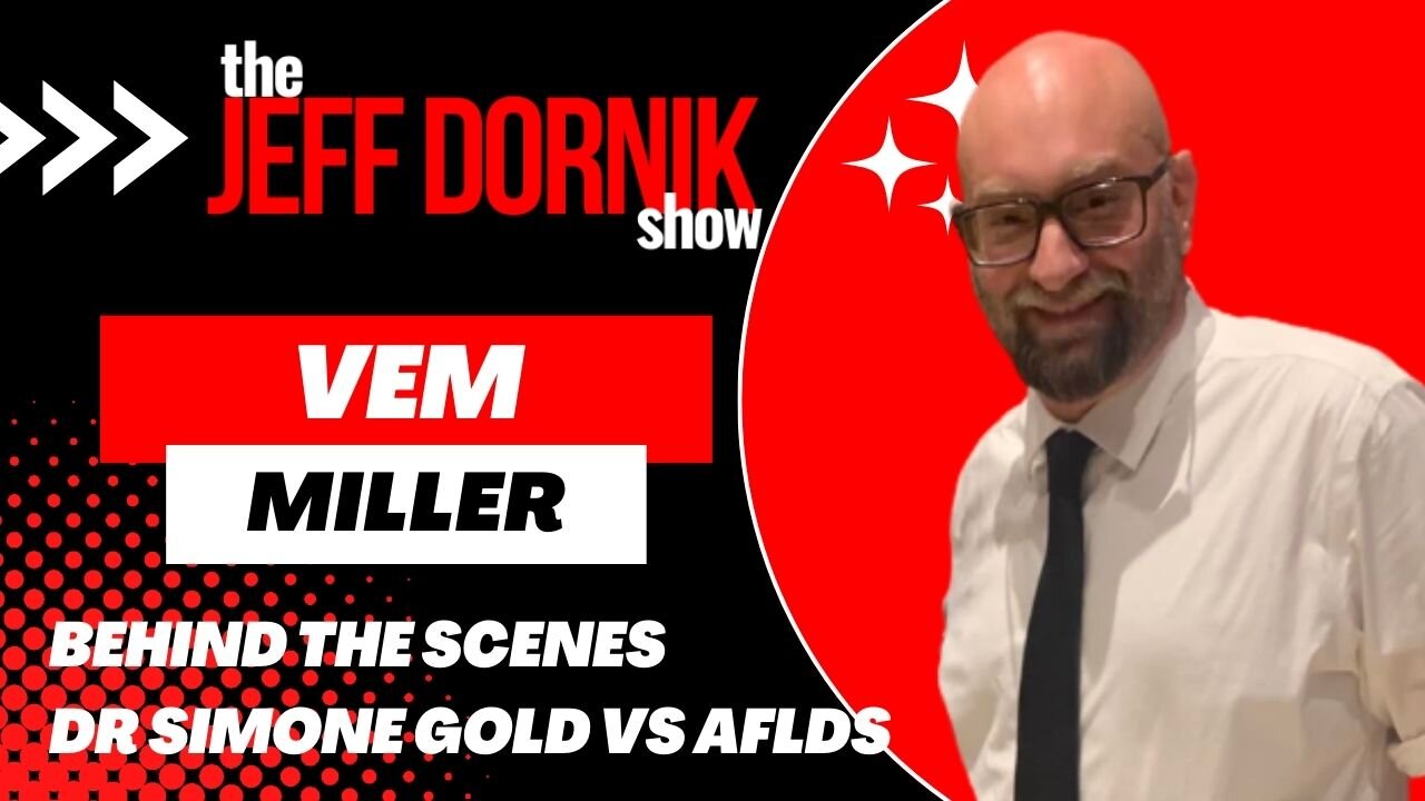 Vem Miller Breaks Down What’s Going on Behind the Scenes Between Dr Simone Gold and AFLDS