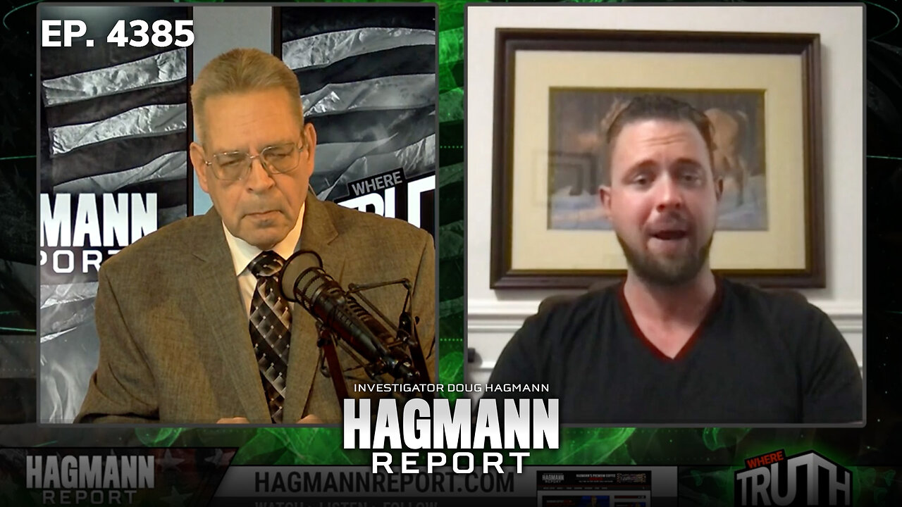 Ep.4385 Criminalizing Gun Owners | Austin Broer Joins Doug Hagmann | The Hagmann Report | Feb, 3, 2023