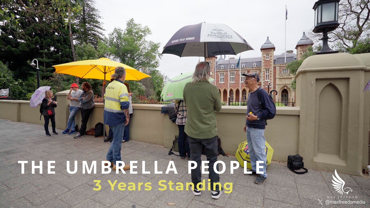 THE UMBRELLA PEOPLE - 3 YEARS STANDING