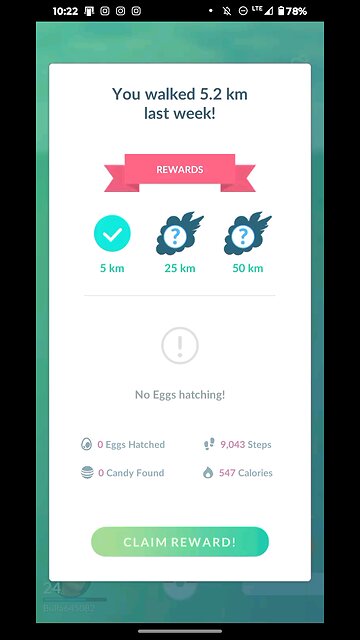 I love claming rewards