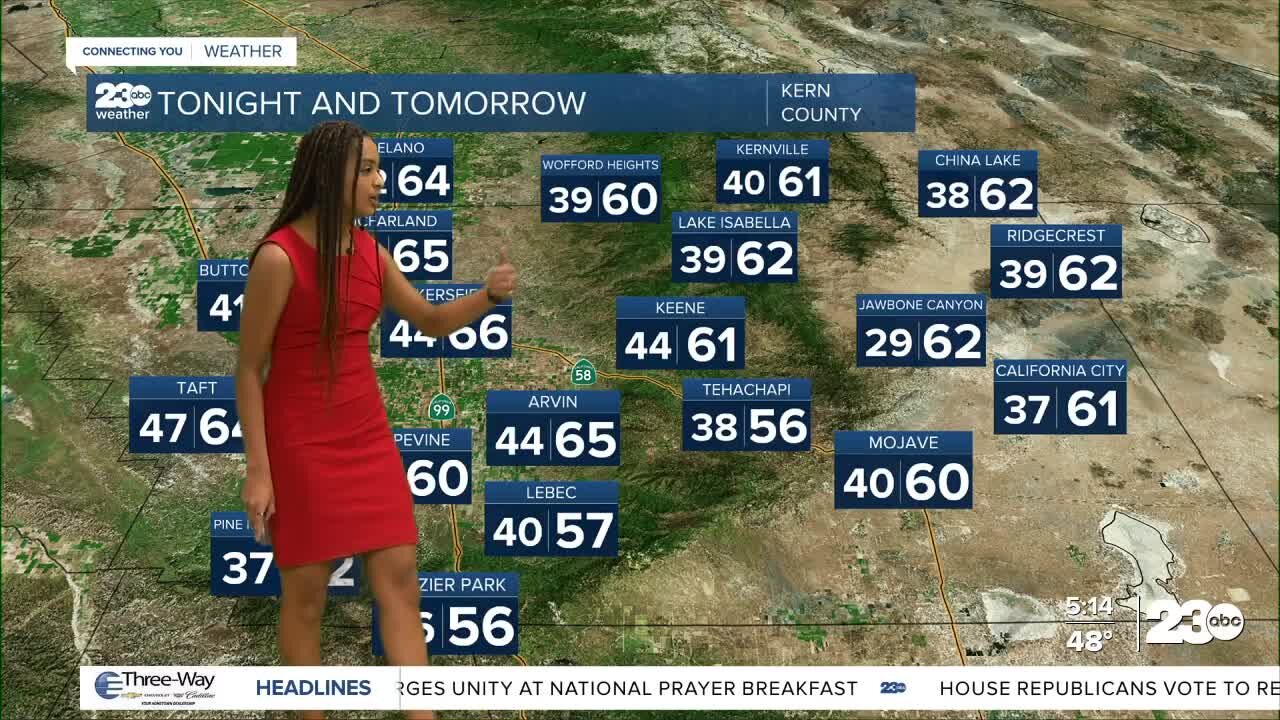 23ABC News Evening Weather Update February 2, 2023