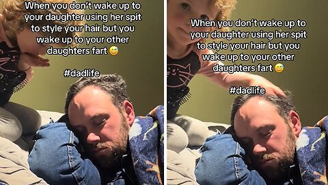 Hilarious video shows what dad life looks like