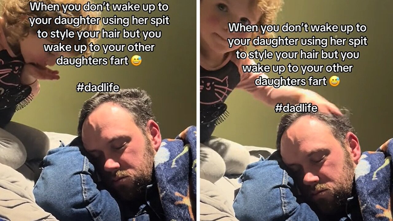 Hilarious video shows what dad life looks like