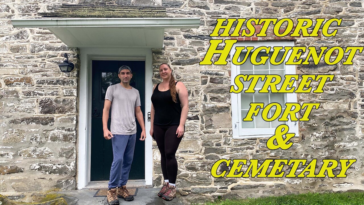 IT'S ALL A MUSEUM! | Historic Huguenot Street