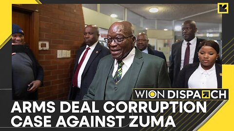 South Africa: Former South Africa President Zuma appears for pre-trial hearing | WION Dispatch