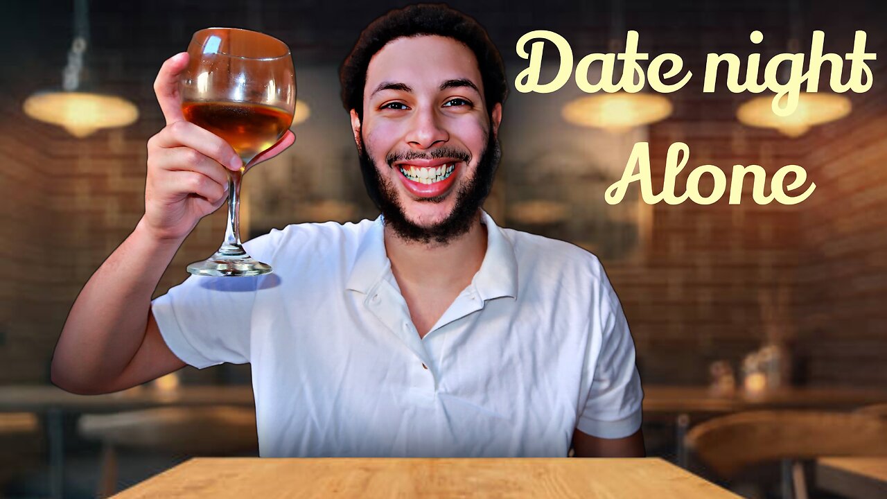 I Went On A Date With Myself