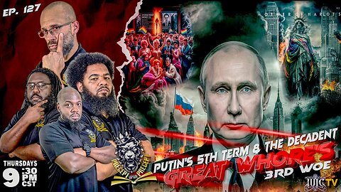 PRECEPTUPONPRECEPT: PUTIN'S 5TH TERM & THE DECADENT GREAT WHORE'S 3RD WOE