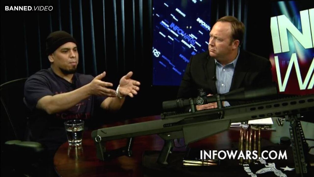 Exclusive Interview: IMMORTAL TECHNIQUE IN STUDIO 2013