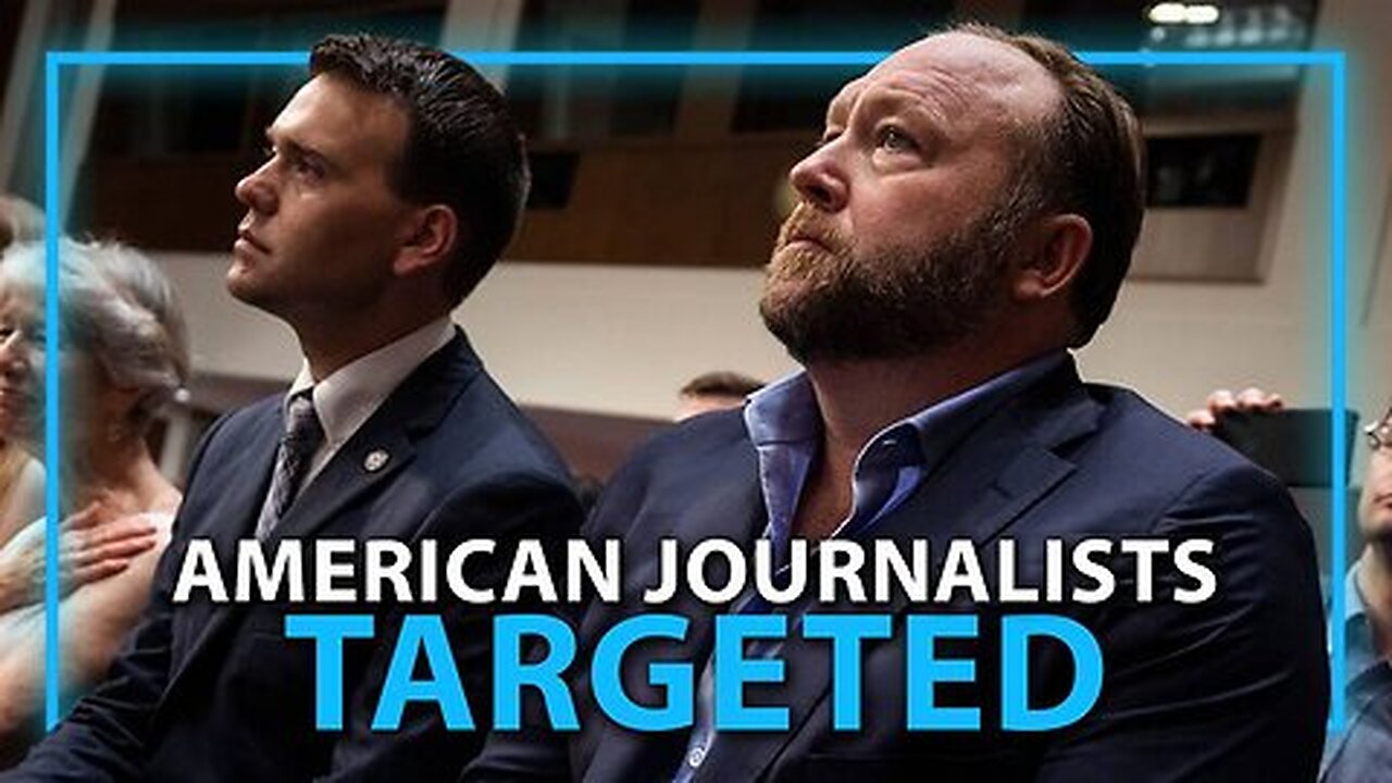 Alex Jones Desperate Deep State May Assassinate American Journalists info Wars show