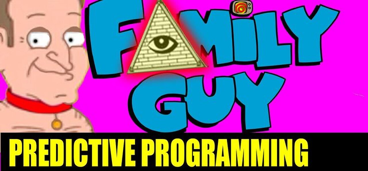 FAMILY GUY PREDICTIVE PROGRAMMING: #ADRENOCHROME