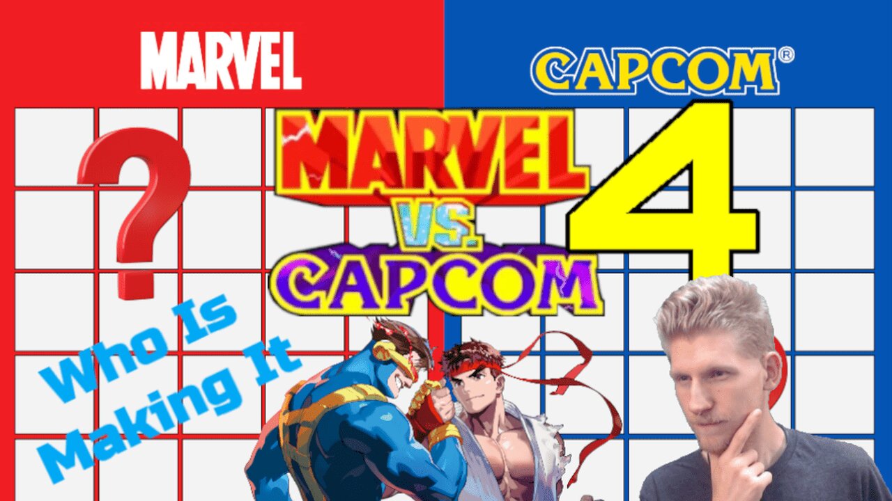 My What If Marvel vs Capcom 4 Roster Explained