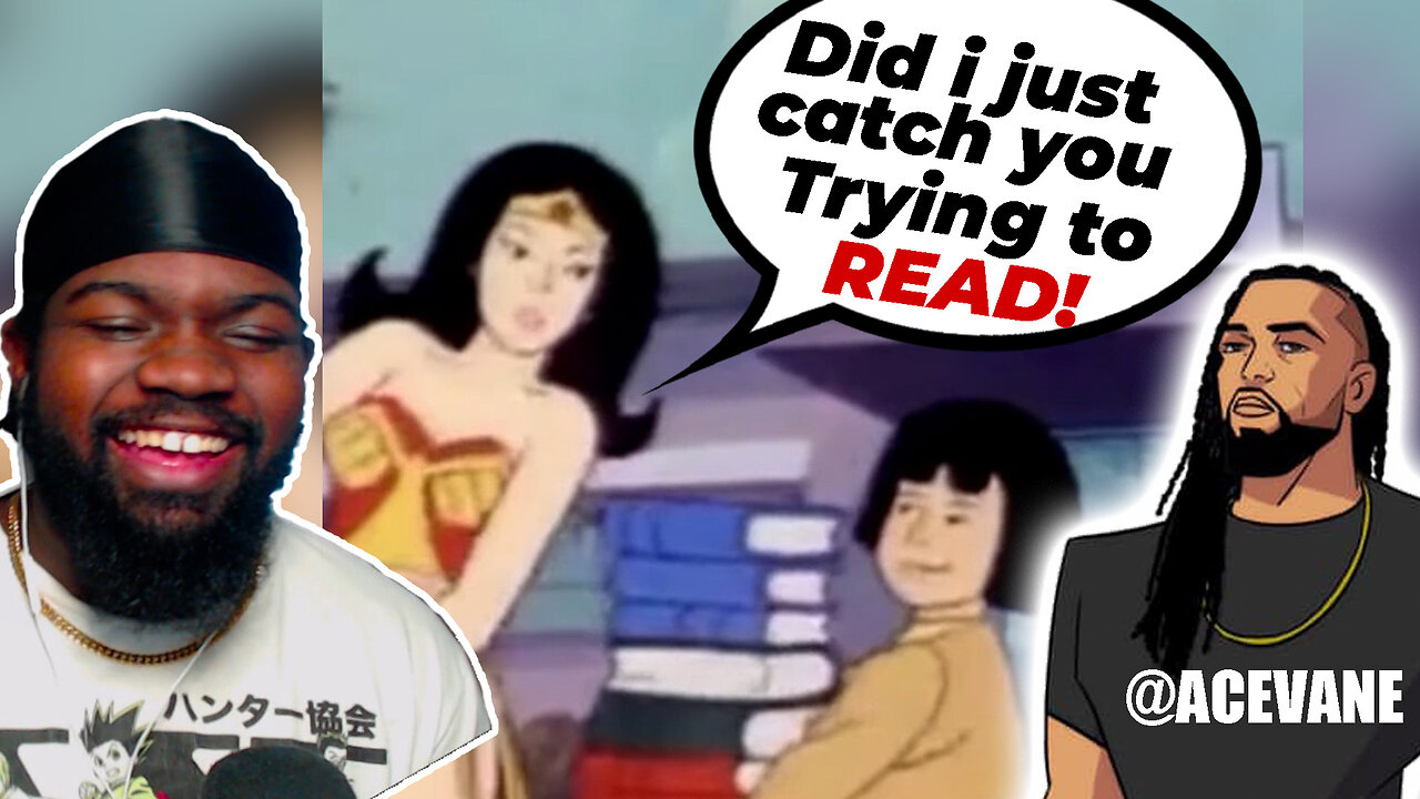 Wonder Woman is a BAD Influence! | @AceVane SuperFriends lost episode