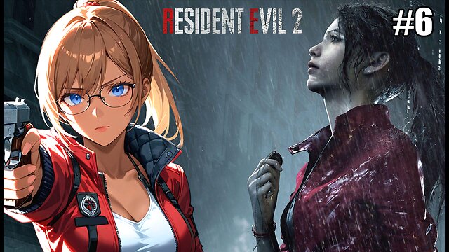 [Resident Evil 2 Remake][#6]-Sorry Claire, your brother's in another castle. [VTuber]