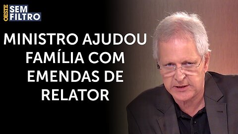 Augusto Nunes: ‘O que espera o STF para manifestar indignação com o caso do ministro de Lula?’| #osf