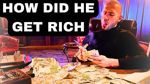 ANDREW TATES GET RICH STORY | Cam Girls x Pimpin' | Motivation