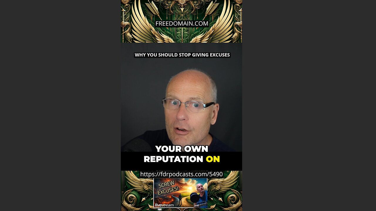 Why You Should Stop Giving Excuses