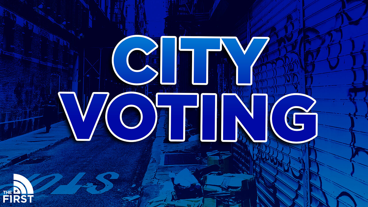 Why Cities Keep Voting Blue