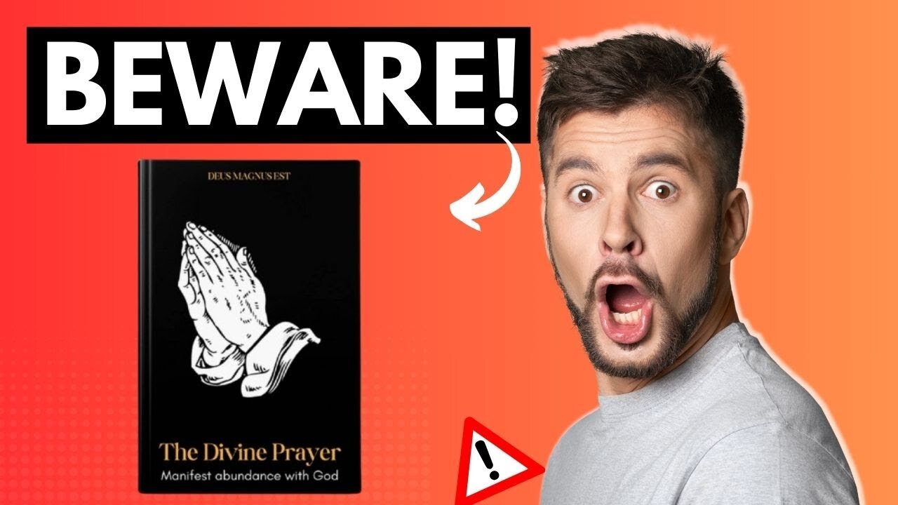 THE DIVINE PRAYER (🚨🧠BEWARE!!!🧠⚠️) The Divine Prayer Review - The Divine Prayer Reviews - Divine